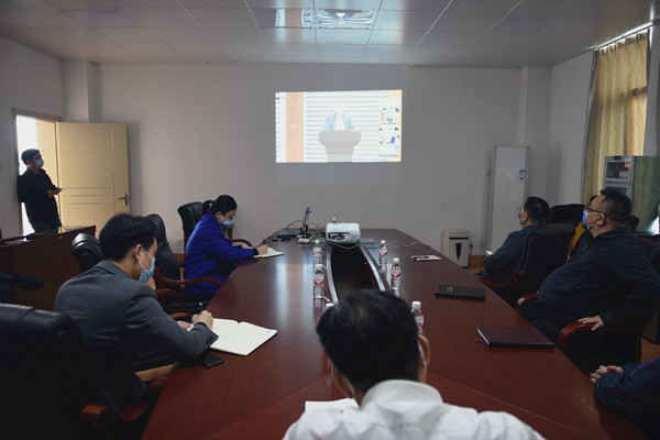 自治区工程咨询中心参加北投集团米乐mile体育一季度经济运行分析、安全生产暨“十四五”规划编制工作部署视频会议