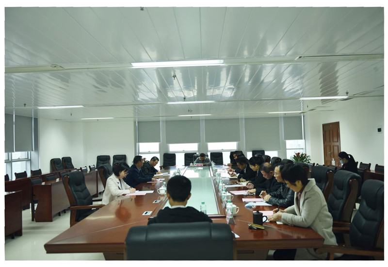 容恒贤到mile米乐集团开展领导班子廉政约谈