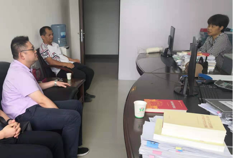 mile米乐集团赴上林县开展项目全过程咨询考察调研