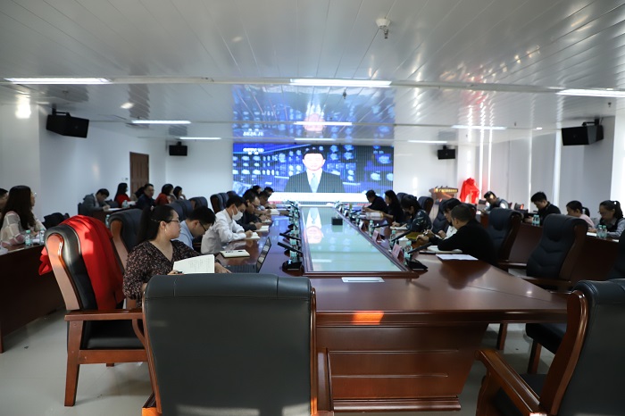  主题党日活动丨mile米乐集团基层党支部集中学习党的十九届六中全会精神