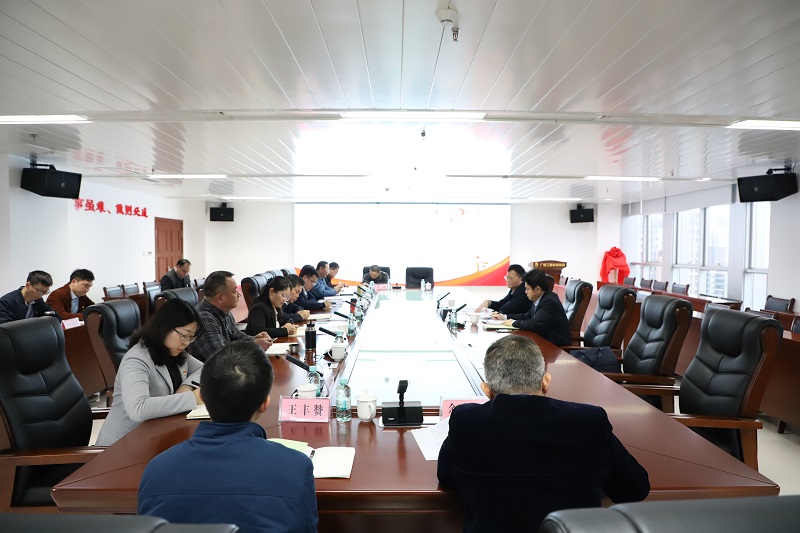 周善雄指导mile米乐集团领导班子 党史学习教育专题民主生活会