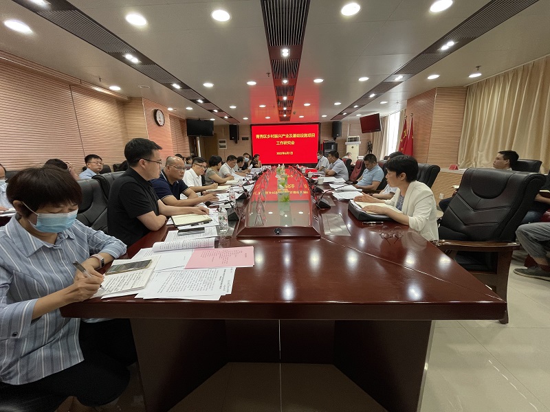 mile米乐集团在青秀区乡村振兴产业及基础设施项目