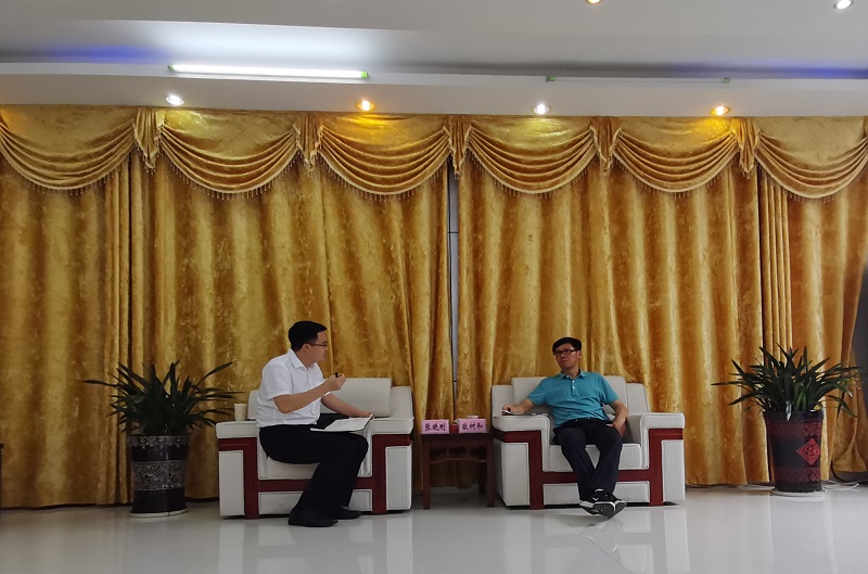  mile米乐集团赴金秀瑶族自治县汇报工作