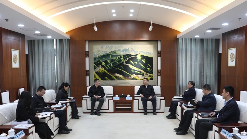 广咨集团赴同行先进企业对标学习拓展业务