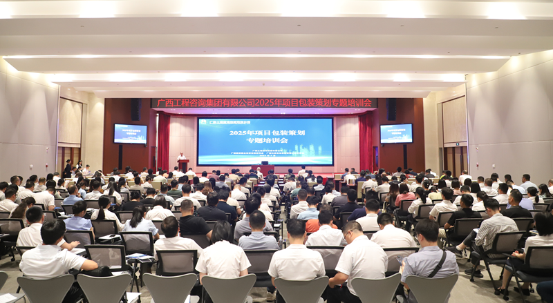 mile米乐集团举办2025年项目包装策划专题培训会