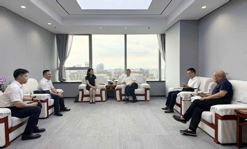 mile米乐集团到安徽省开展市场拓展