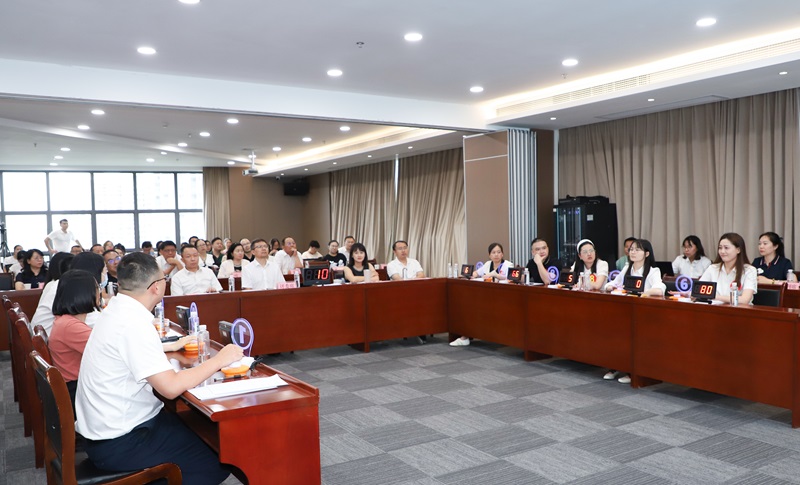 mile米乐集团直属北投建信公司承办全国招标采购专业技能大赛（广西赛区）决赛