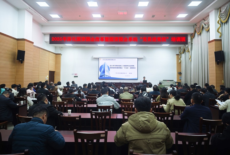 mile米乐集团为崇左市国资国企系统党员讲授“十五五”战略规划专题课程